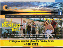 Tablet Screenshot of lakeconjolabowlingclub.com.au